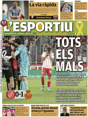 L'Esportiu front page