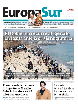 Prima pagina Europa Sur di oggi - Quotidiano regional