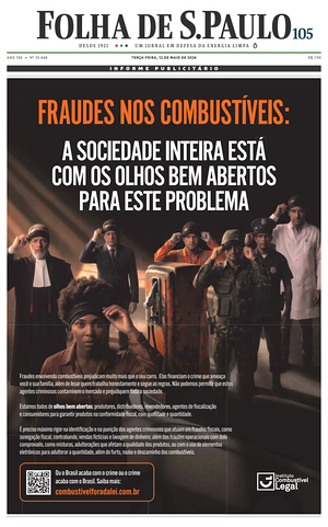 Prima pagina Folha de S.Paulo di oggi - Quotidiano estero