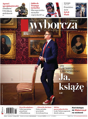 Prima pagina Gazeta Wyborcza di oggi - Quotidiano estero
