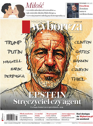 Prima pagina Gazeta Wyborcza di oggi - Quotidiano estero