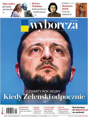 Prima pagina Gazeta Wyborcza di oggi - Quotidiano estero