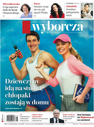 Prima pagina Gazeta Wyborcza di oggi - Quotidiano estero