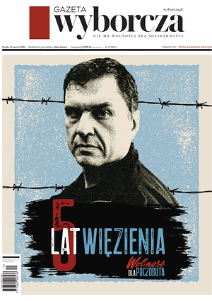 Prima pagina Gazeta Wyborcza di oggi - Quotidiano estero