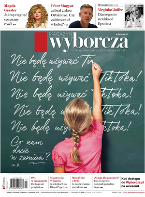 Prima pagina Gazeta Wyborcza di oggi - Quotidiano estero