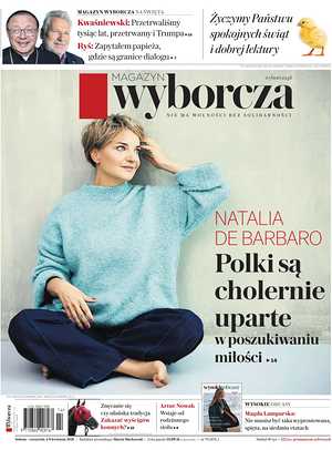 Prima pagina Gazeta Wyborcza di oggi - Quotidiano estero