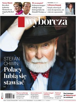 Prima pagina Gazeta Wyborcza di oggi - Quotidiano estero