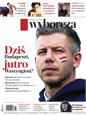 Prima pagina Gazeta Wyborcza di oggi - Quotidiano estero