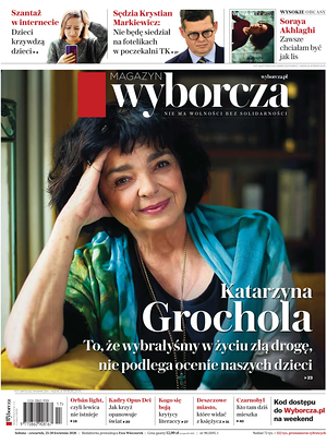 Prima pagina Gazeta Wyborcza di oggi - Quotidiano estero