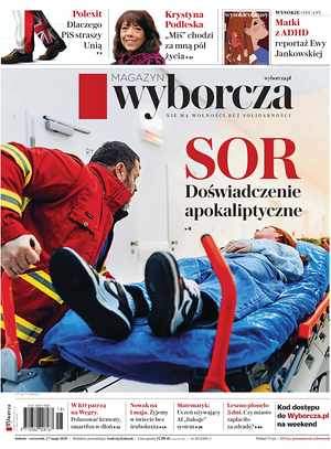 Prima pagina Gazeta Wyborcza di oggi - Quotidiano estero