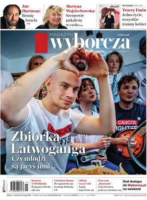 Prima pagina Gazeta Wyborcza di oggi - Quotidiano estero