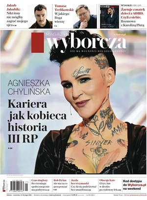 Prima pagina Gazeta Wyborcza di oggi - Quotidiano estero