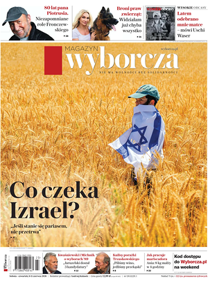 Prima pagina Gazeta Wyborcza di oggi - Quotidiano estero