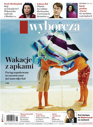 Prima pagina Gazeta Wyborcza di oggi - Quotidiano estero
