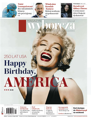 Prima pagina Gazeta Wyborcza di oggi - Quotidiano estero