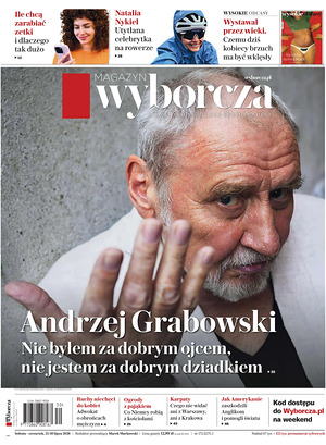 Prima pagina Gazeta Wyborcza di oggi - Quotidiano estero