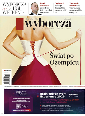 Prima pagina Gazeta Wyborcza di oggi - Quotidiano estero
