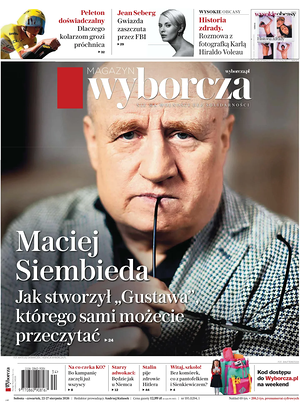 Prima pagina Gazeta Wyborcza di oggi - Quotidiano estero