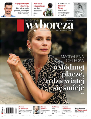 Prima pagina Gazeta Wyborcza di oggi - Quotidiano estero