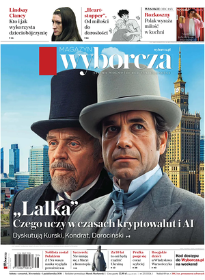 Prima pagina Gazeta Wyborcza di oggi - Quotidiano estero