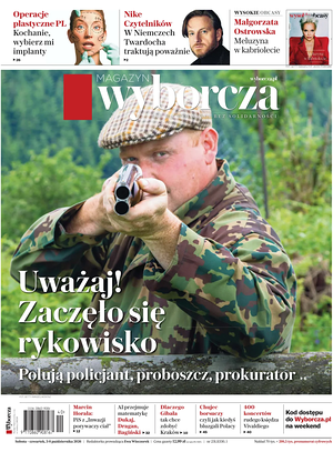Prima pagina Gazeta Wyborcza di oggi - Quotidiano estero