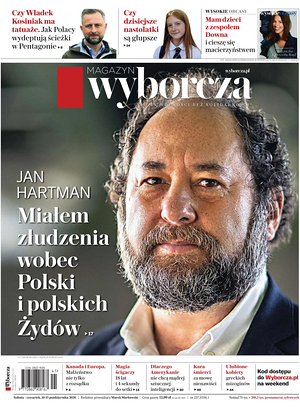 Prima pagina Gazeta Wyborcza di oggi - Quotidiano estero