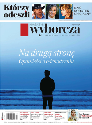 Prima pagina Gazeta Wyborcza di oggi - Quotidiano estero