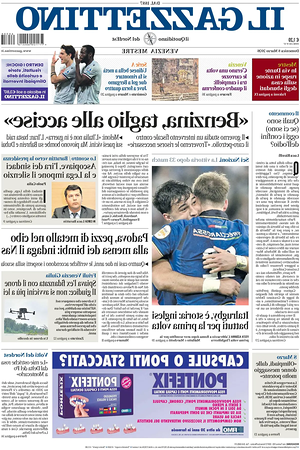 Il Gazzettino prima pagina