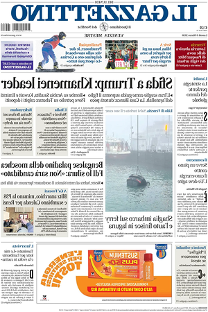 Prima pagina Il Gazzettino di oggi - Quotidiano nazionale