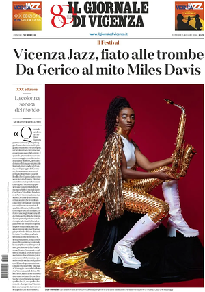 Prima pagina Il Giornale di Vicenza di oggi - Quotidiano regionale