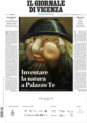 Prima pagina Il Giornale di Vicenza di oggi - Quotidiano regionale