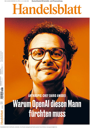 Titelseite von Handelsblatt heute - Wirtschaftszeitungen