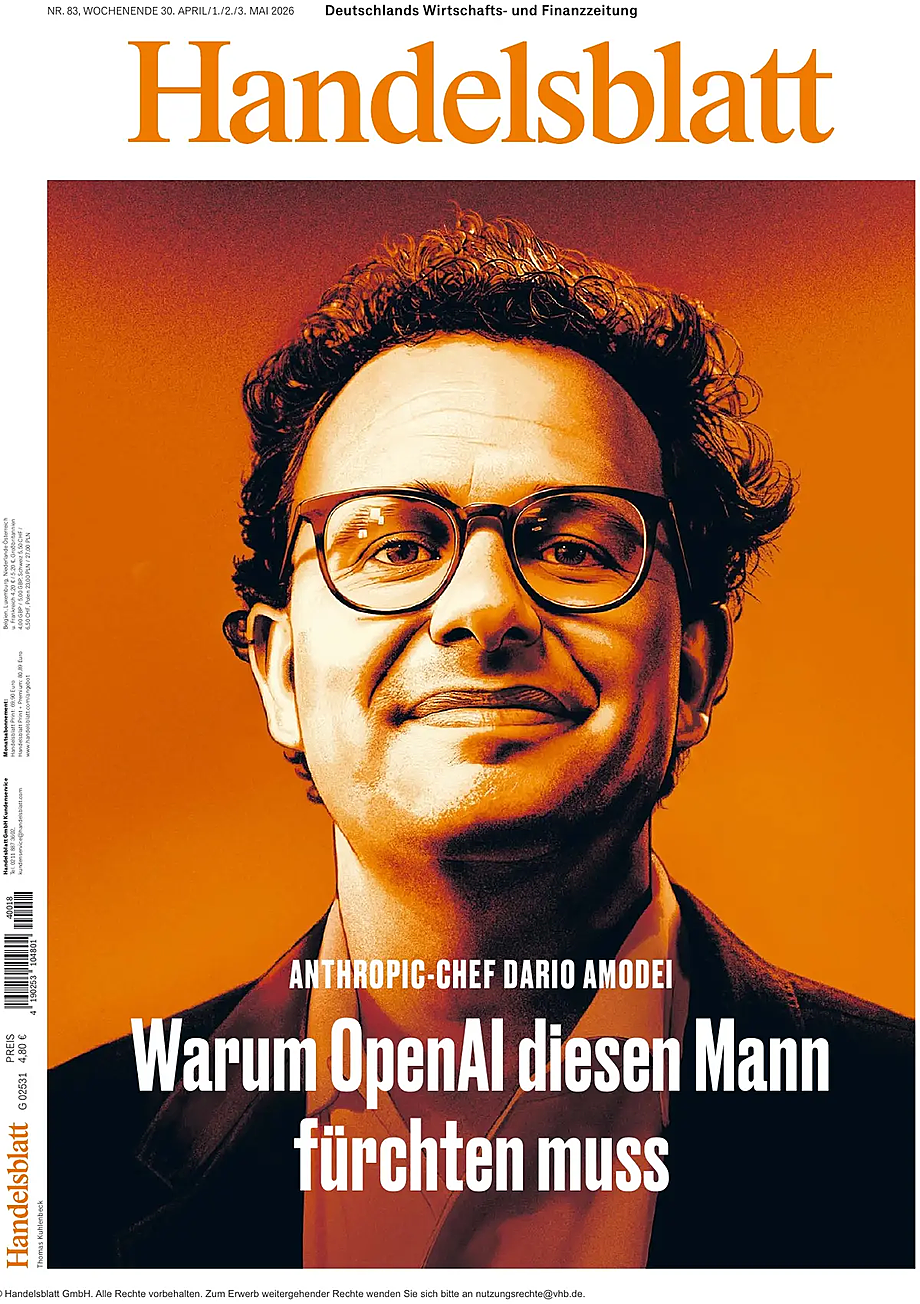 Titelseite von Handelsblatt heute - Presse 30 April 2026