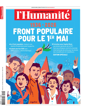 Une de L'Humanité du jour - Journal national