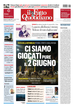 Il Fatto Quotidiano front page