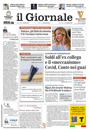 Il Giornale prima pagina