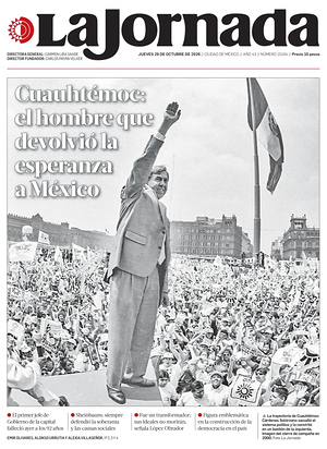 Prima pagina La Jornada di oggi - Quotidiano estero