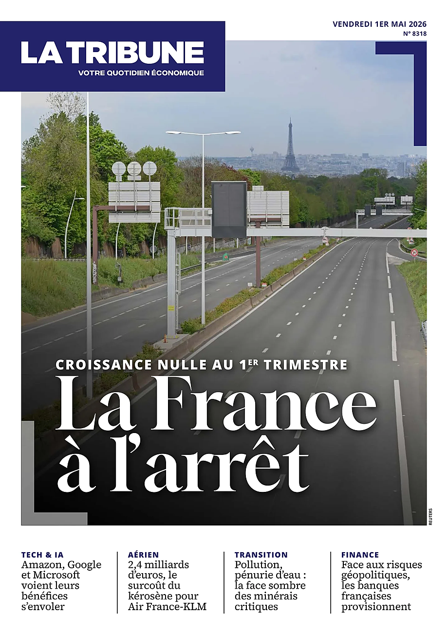 Une de La Tribune du jour - Presse 1 mai 2026