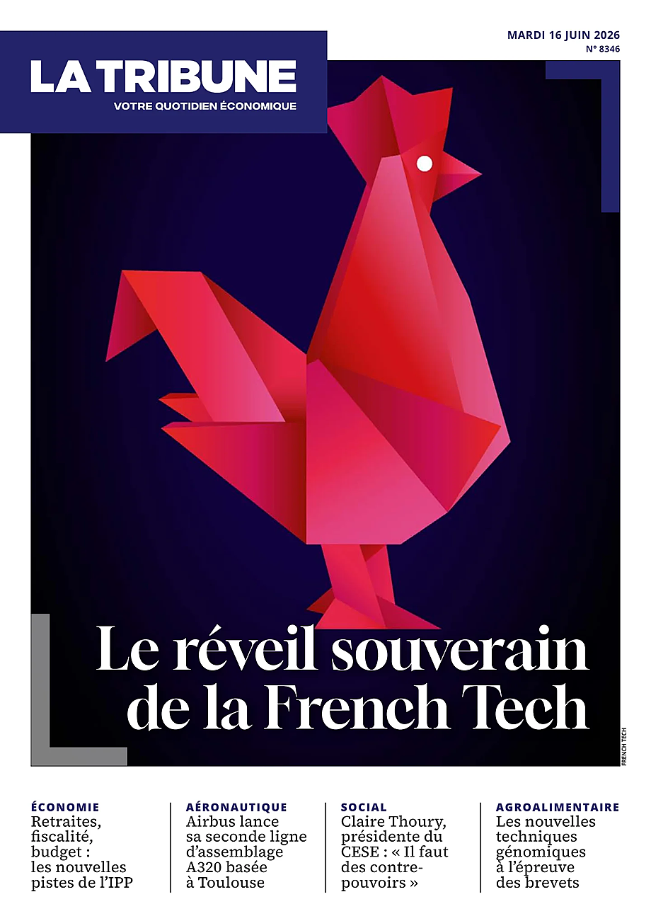 Une de La Tribune du jour - Presse 16 juin 2026