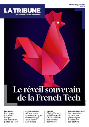 Une de La Tribune du jour - Journal économie