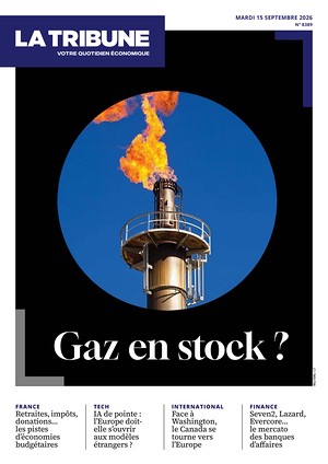 Une de La Tribune du jour - Journal économie