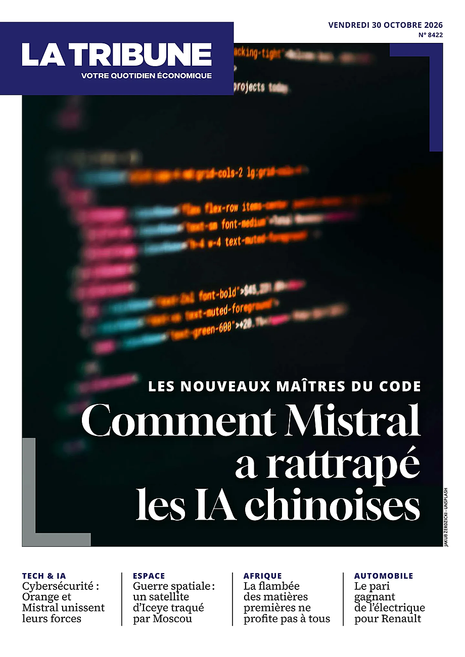 Une de La Tribune du jour - Presse 30 octobre 2026