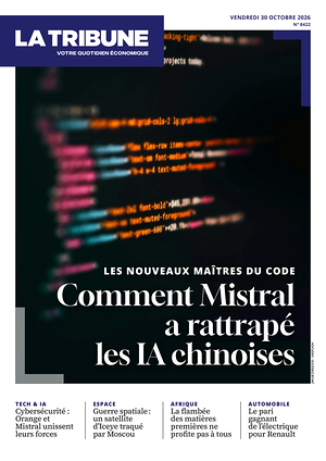 Une de La Tribune du jour - Journal économie