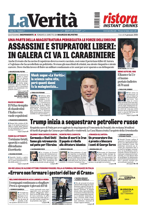 La VeritÃ  prima pagina