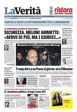 La VeritÃ  prima pagina