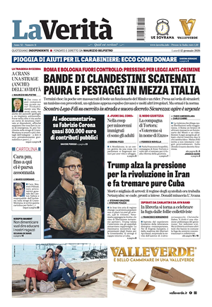 La VeritÃ  prima pagina