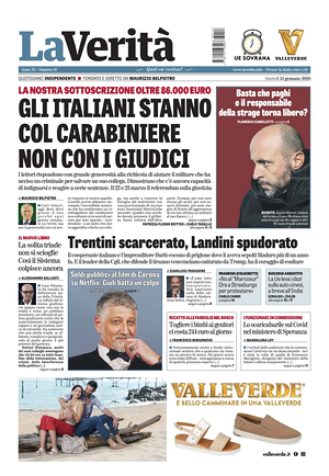 La VeritÃ  prima pagina