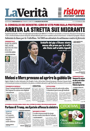 La VeritÃ  prima pagina