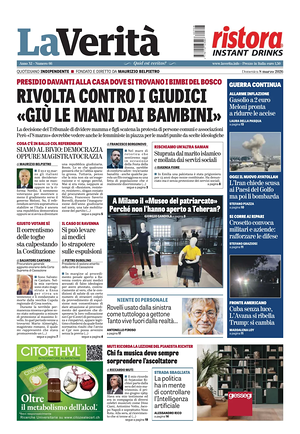 La VeritÃ  prima pagina