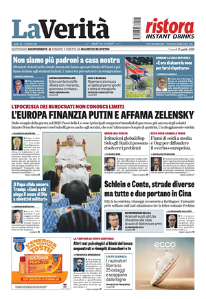 La VeritÃ  prima pagina